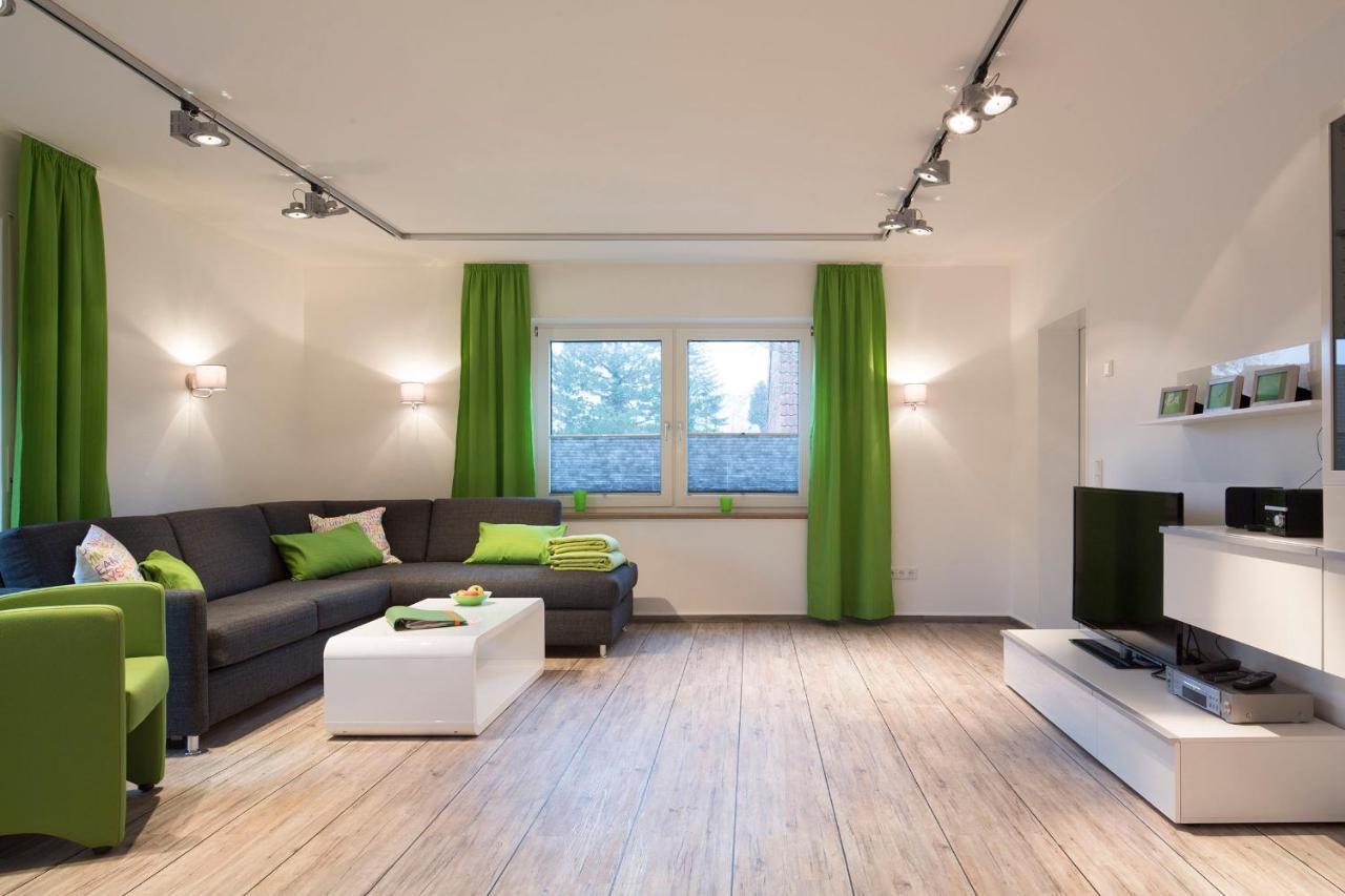 Mienhus Apartments Ferienwohnung Fiete Норден Экстерьер фото