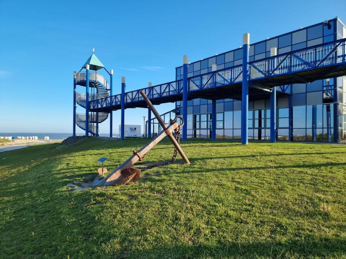 Mienhus Apartments Ferienwohnung Fiete Норден Экстерьер фото