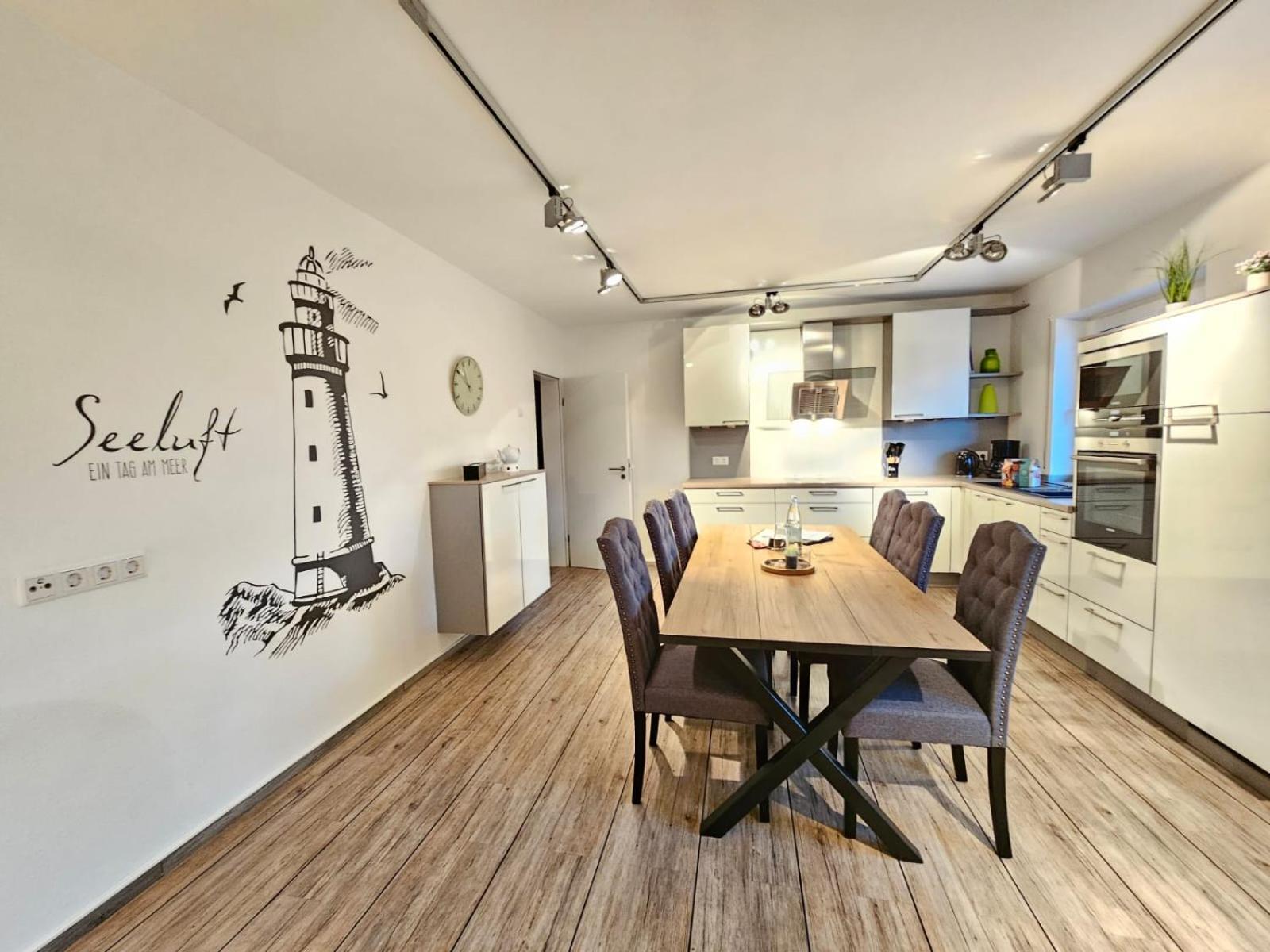 Mienhus Apartments Ferienwohnung Fiete Норден Экстерьер фото
