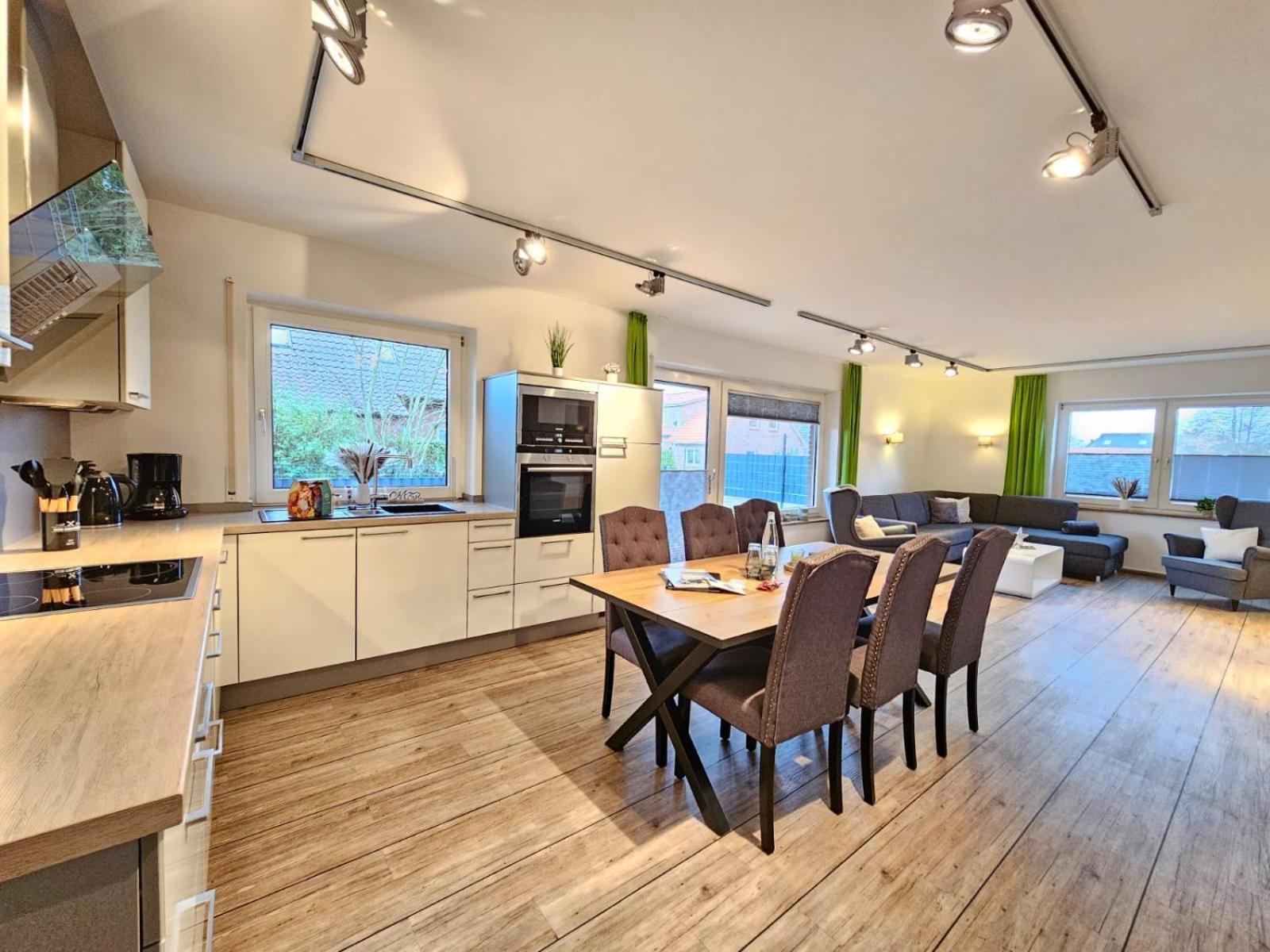 Mienhus Apartments Ferienwohnung Fiete Норден Экстерьер фото