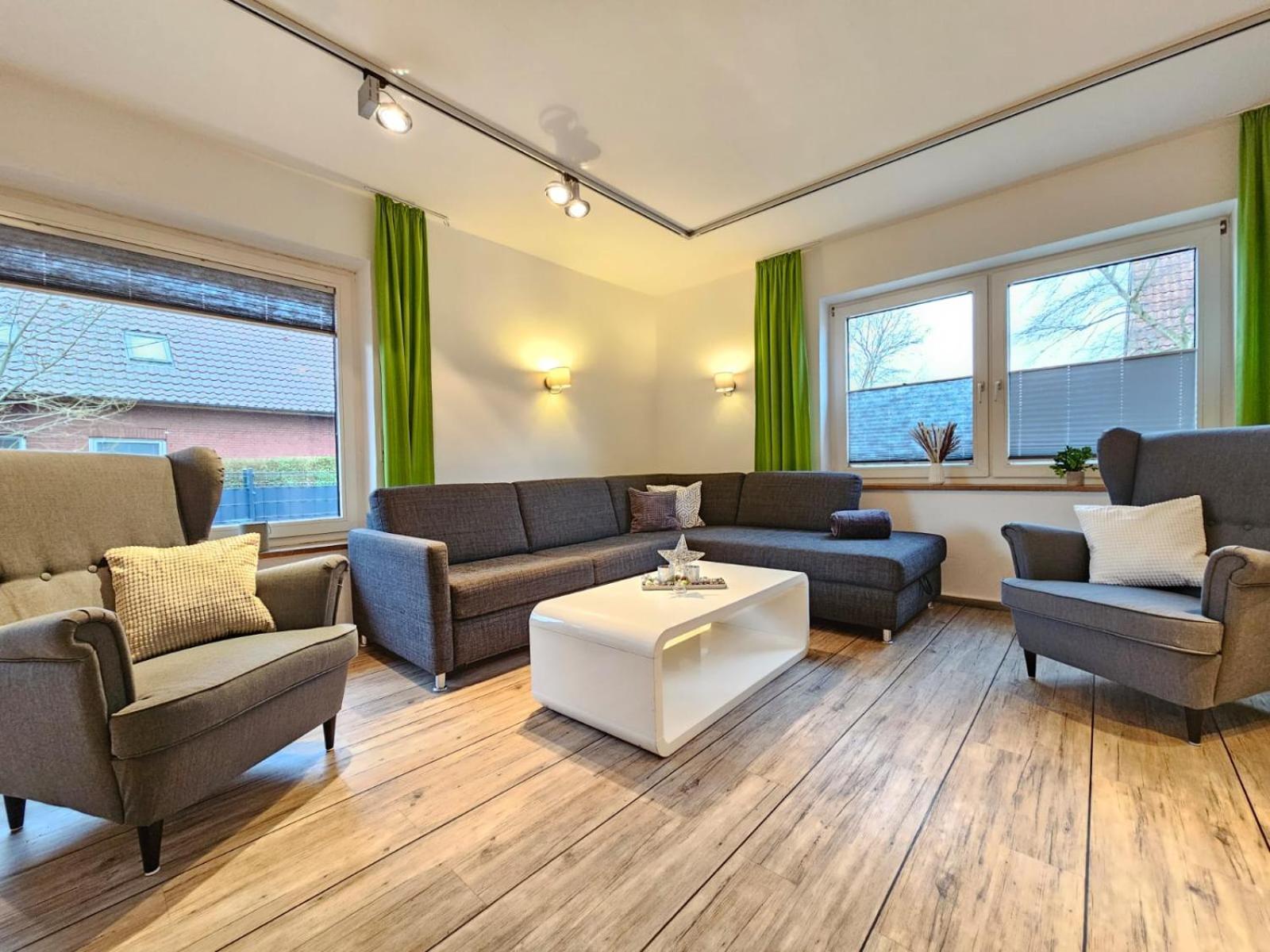 Mienhus Apartments Ferienwohnung Fiete Норден Экстерьер фото