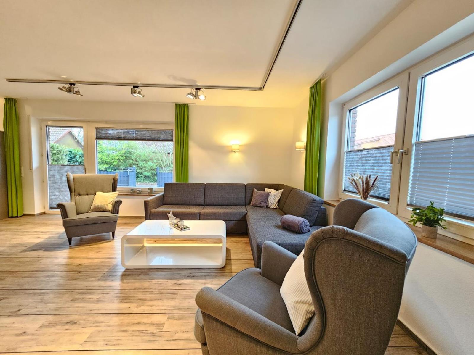 Mienhus Apartments Ferienwohnung Fiete Норден Экстерьер фото