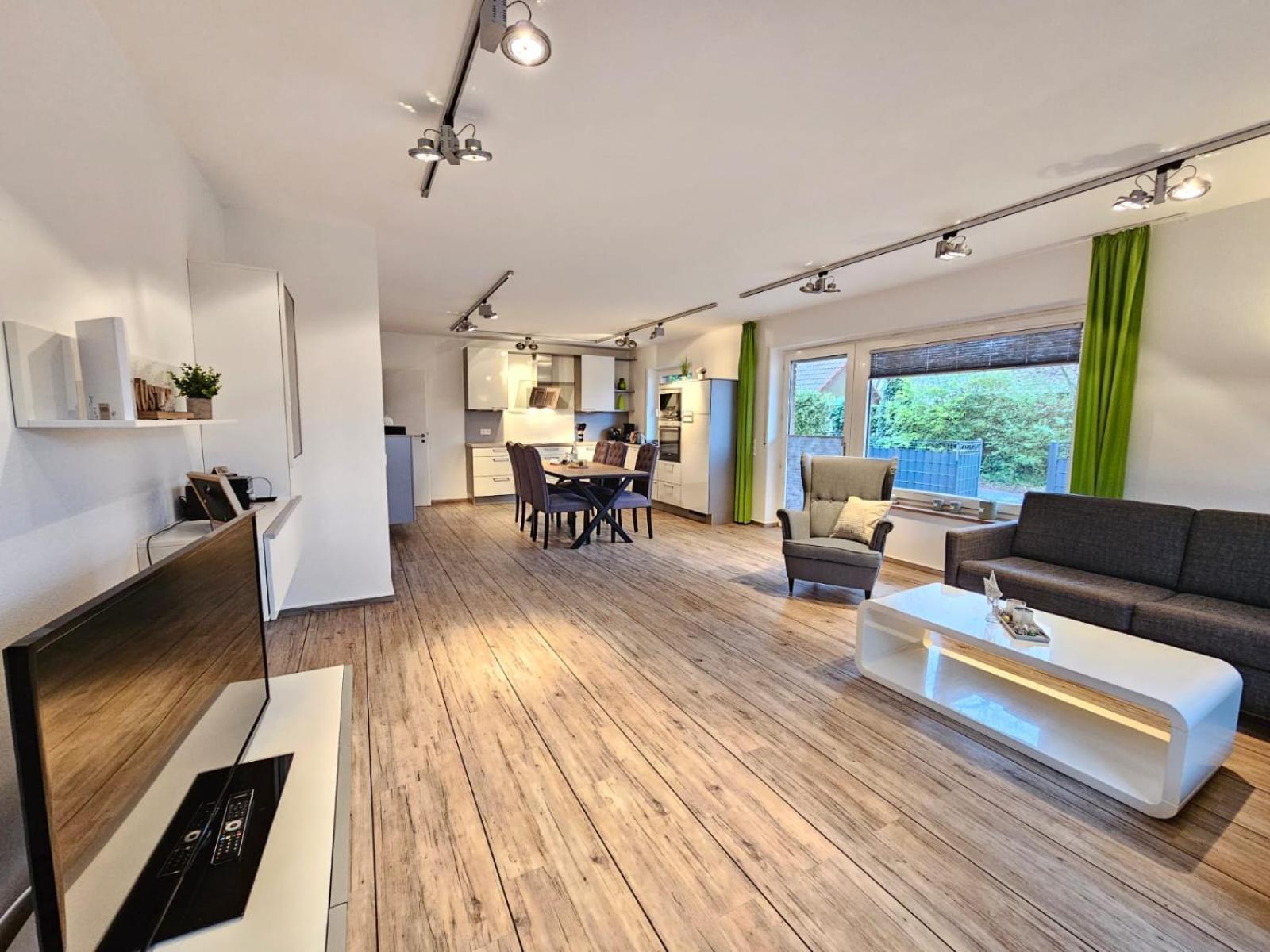 Mienhus Apartments Ferienwohnung Fiete Норден Экстерьер фото