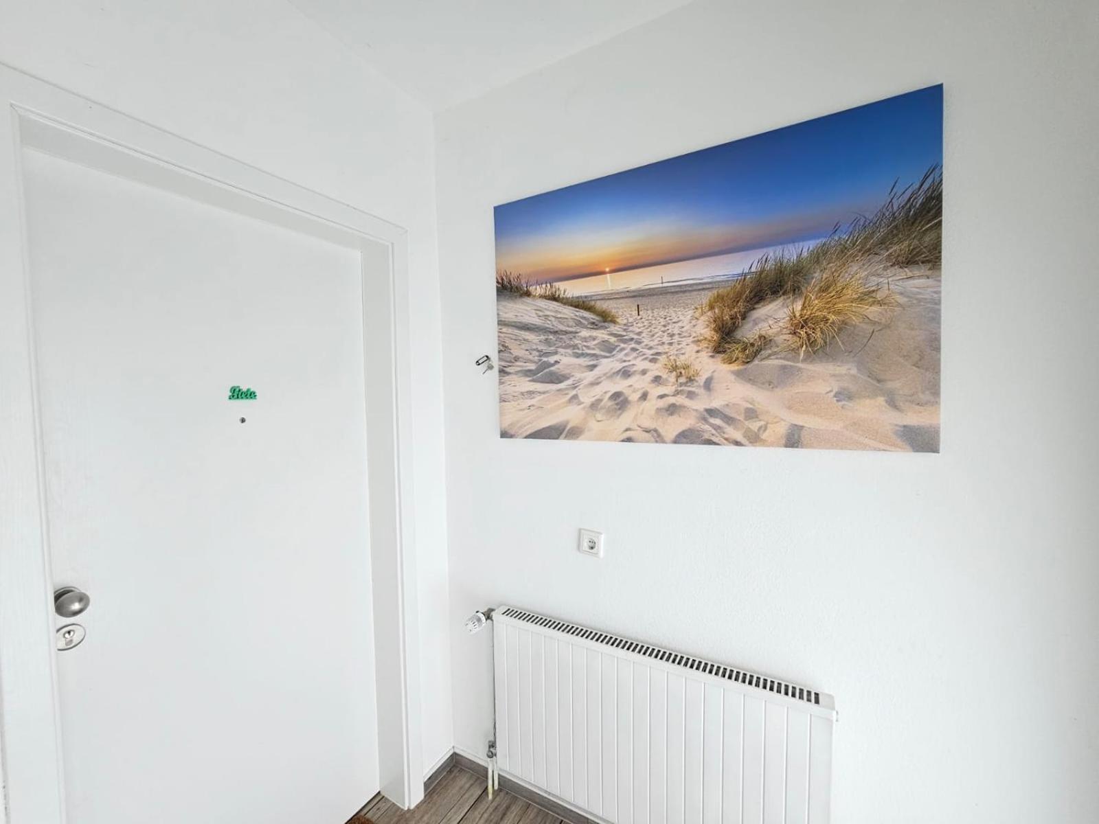 Mienhus Apartments Ferienwohnung Fiete Норден Экстерьер фото